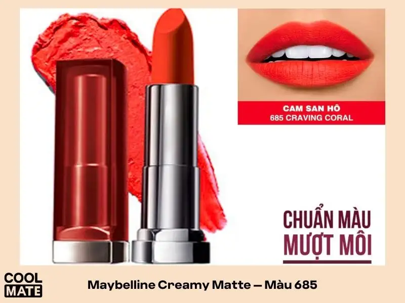 Maybelline Creamy Matte – Màu 685