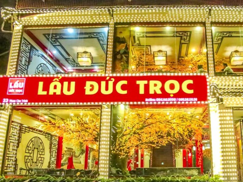 Nhà hàng mở cửa dịp Tết Hà Nội 