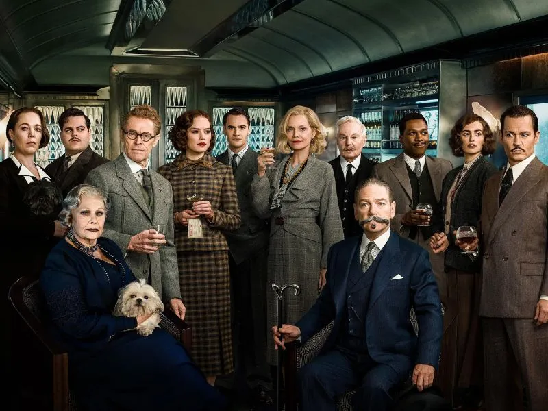 “Murder On The Orient Express” rất đúng “chất" một bộ phim trinh thám