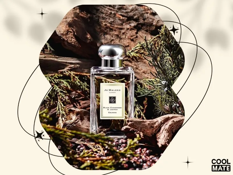 Nước hoa Jo Malone Black Cedarwood & Juniper Cologne