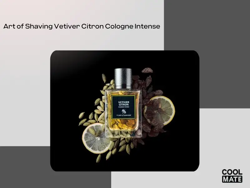 Nước hoa Art of Shaving Vetiver Citron Cologne Intense