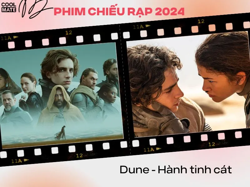 Poster phim Dune - Hành tinh cát: Phần 2