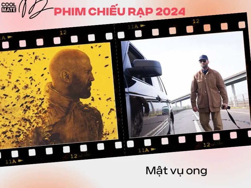 Poster phim The Beekeeper - Mật Vụ Ong