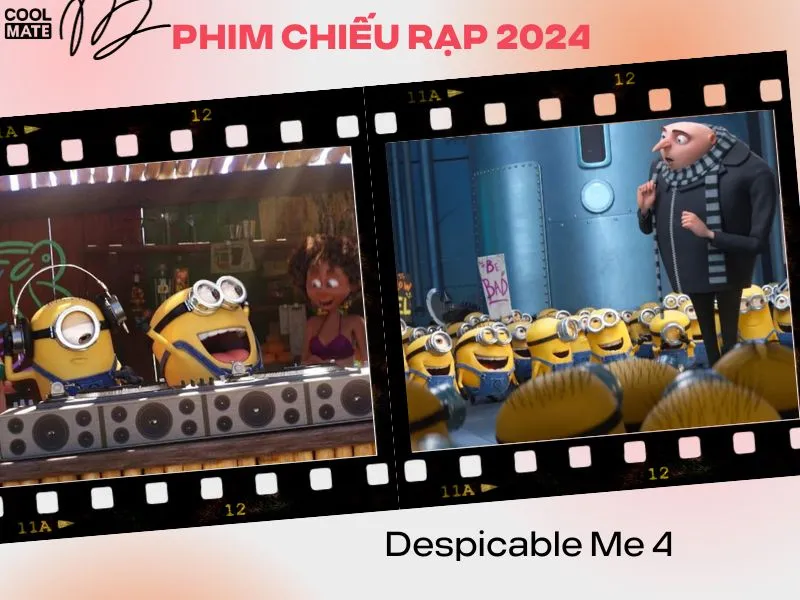 Poster phim Despicable Me 4