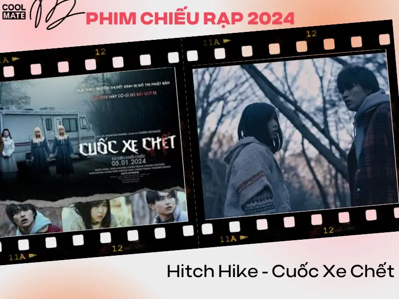 Poster phim Hitch Hike - Cuốc Xe Chết