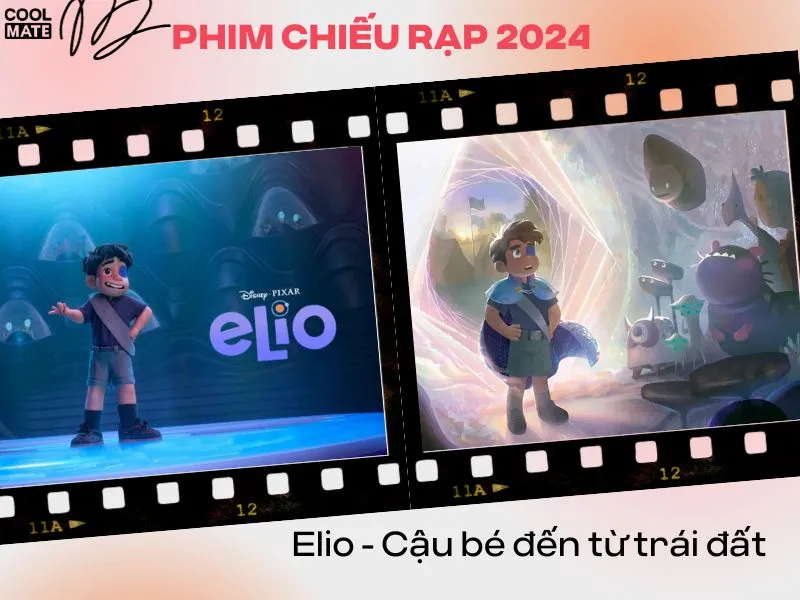 Poster phim Elio - Cậu bé đến từ trái đất