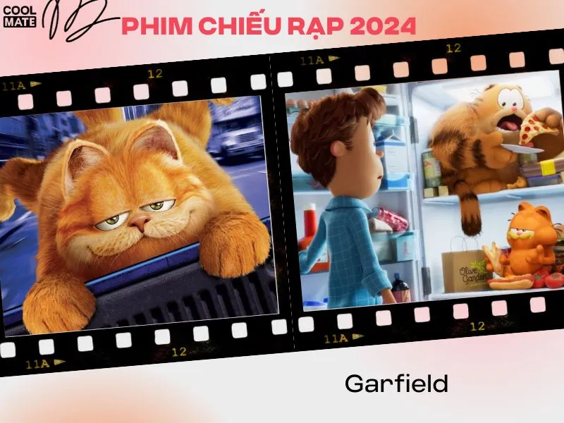 Poster phim Garfield