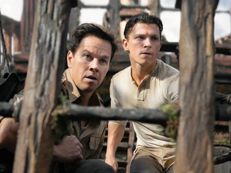 “Uncharted" có sự tham gia của Tom Holland và Mark Wahlberg