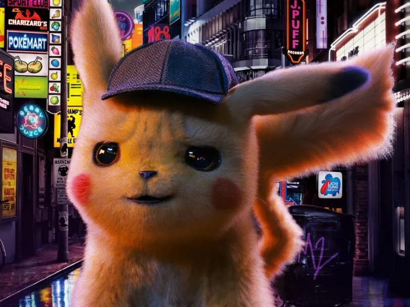 Trở về tuổi thơ cùng bộ phim “Detective Pikachu"