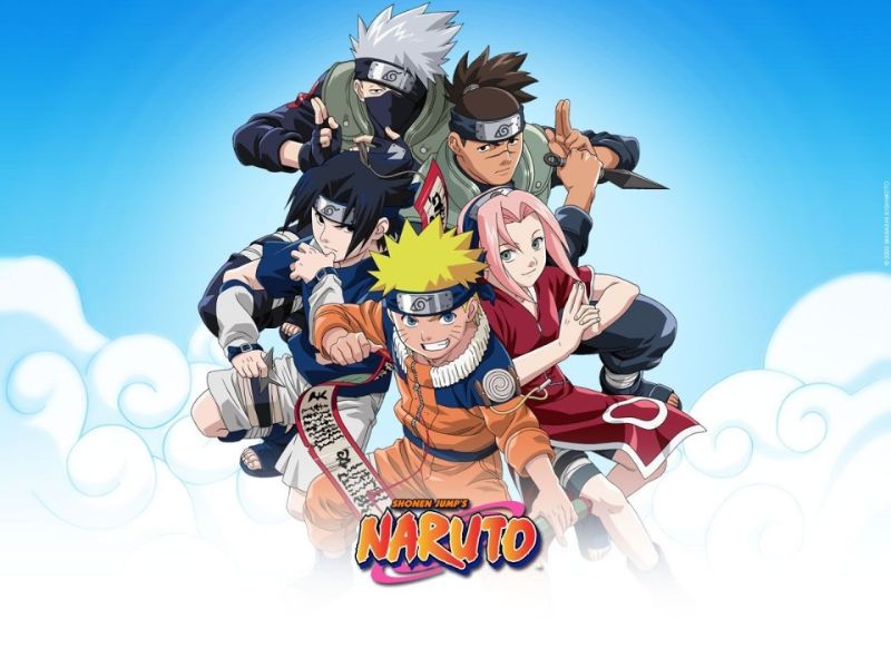 Naruto - Bộ phim hoạt hình HTV3 ngày xưa hay nhất