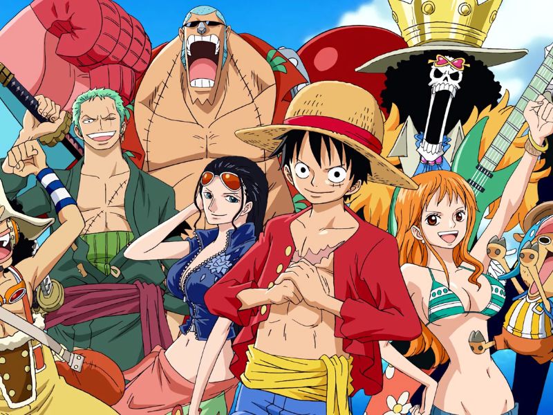 One Piece - Đảo Hải Tặc