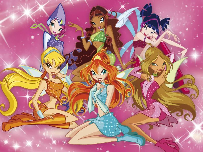 Winx - Thế Giới Phép Thuật - Phép thuật Winx Enchantix