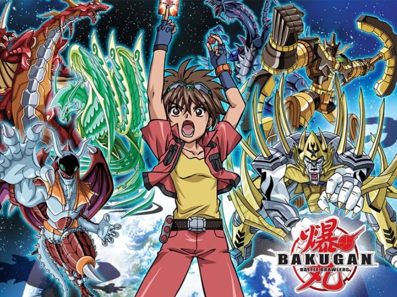 Chiến Binh Bakugan