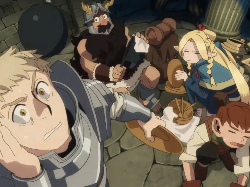 Mỹ Vị Hầm Ngục - Delicious in Dungeon