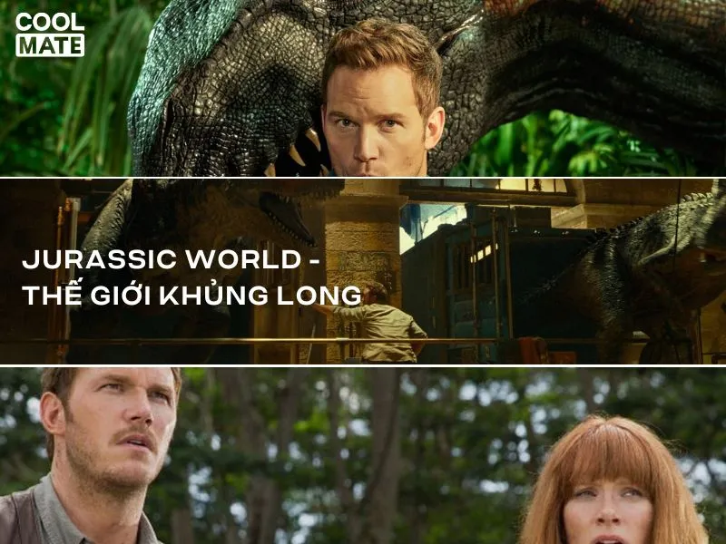 Jurassic World - Thế giới khủng long