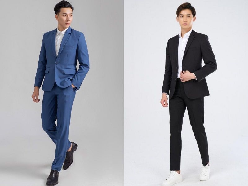 Bộ outfit này rất phù hợp với những bạn thường xuyên tham gia buổi họp hay gặp gỡ đối tác 