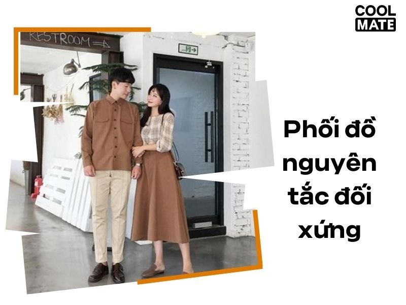 Trộn và kết hợp theo nguyên tắc đối xứng