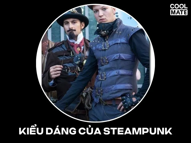 Kiểu dáng của trang phục Steampunk 