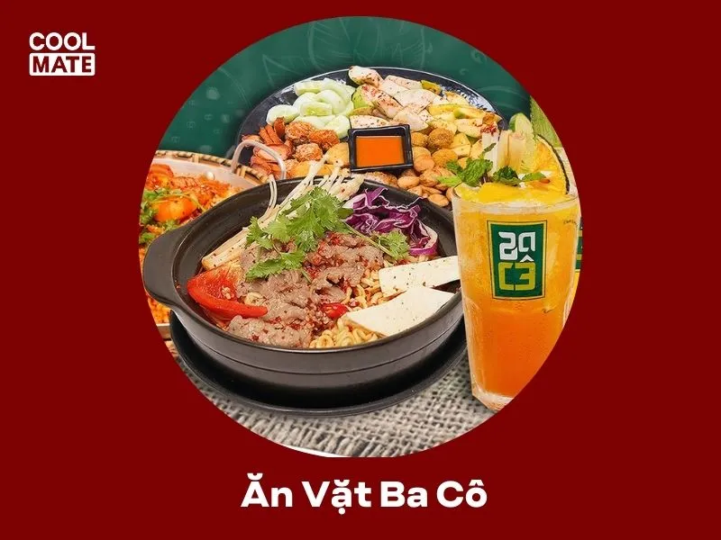 Ăn Vặt Ba Cô 