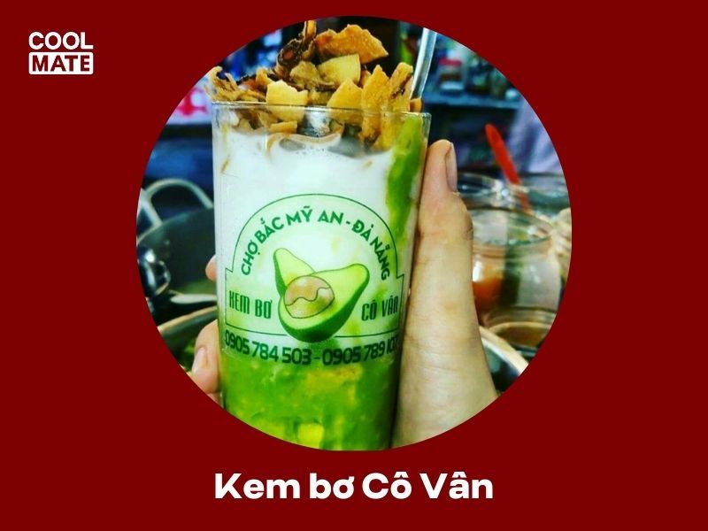 Kem bơ Cô Vân 