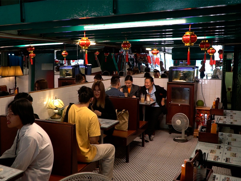 Quán cafe Chinatown Saigon Café