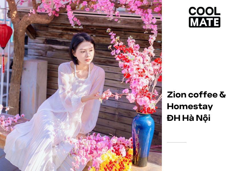 Zion coffee & Homestay ĐH Hà Nội