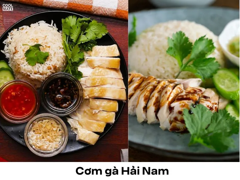 quán cơm gà ngon tại HCM