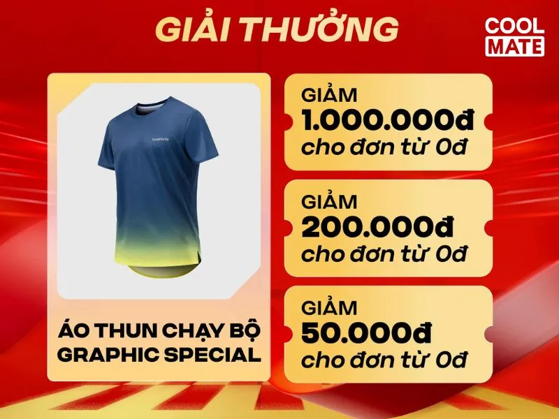 Giải thưởng hấp dẫn của thử thách chạy bộ đã có chủ nhân