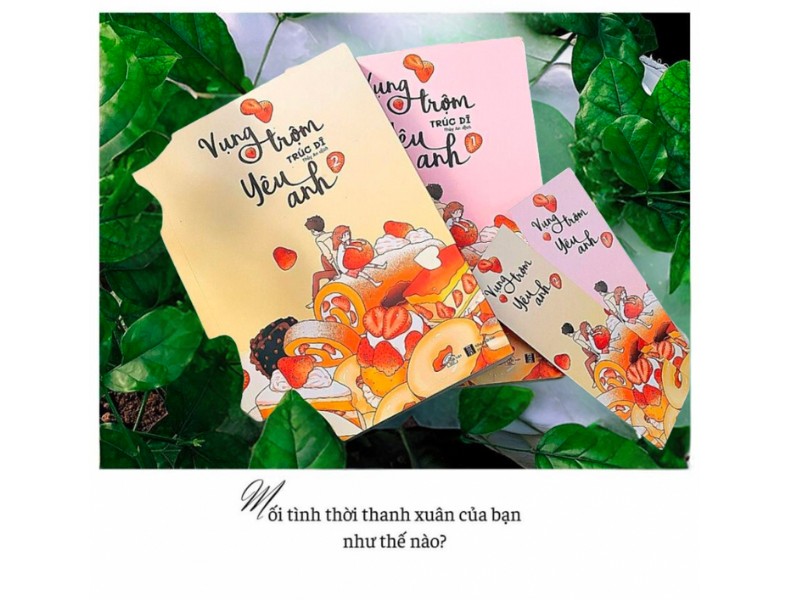 Vụng trộm yêu anh - Trúc Dĩ