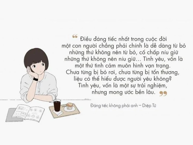 Đáng Tiếc Không Phải Anh