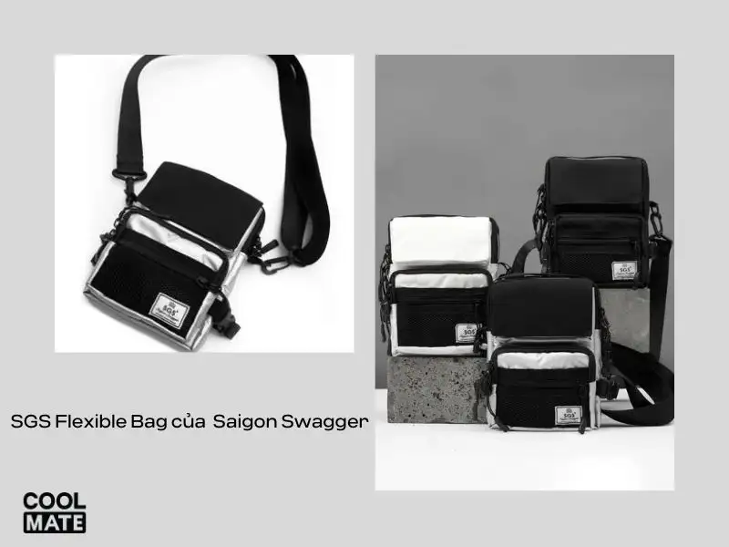  Túi đeo chéo Local Brand Saigon Swagger - SGS Flexible Bag 