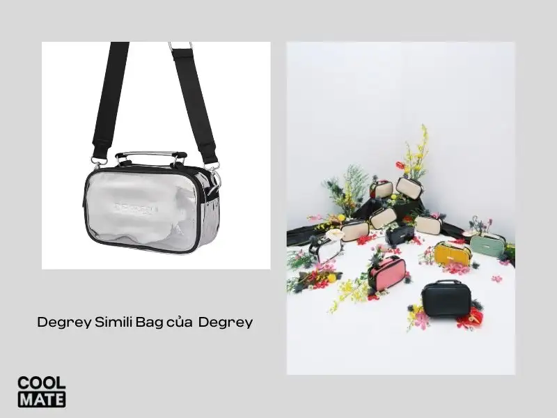 Túi đeo chéo Local Brand Degrey - Degrey Simili Bag 