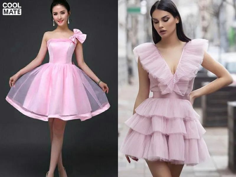 Màu hồng pastel được ứng nhiều trong các sản phẩm dành cho nữ