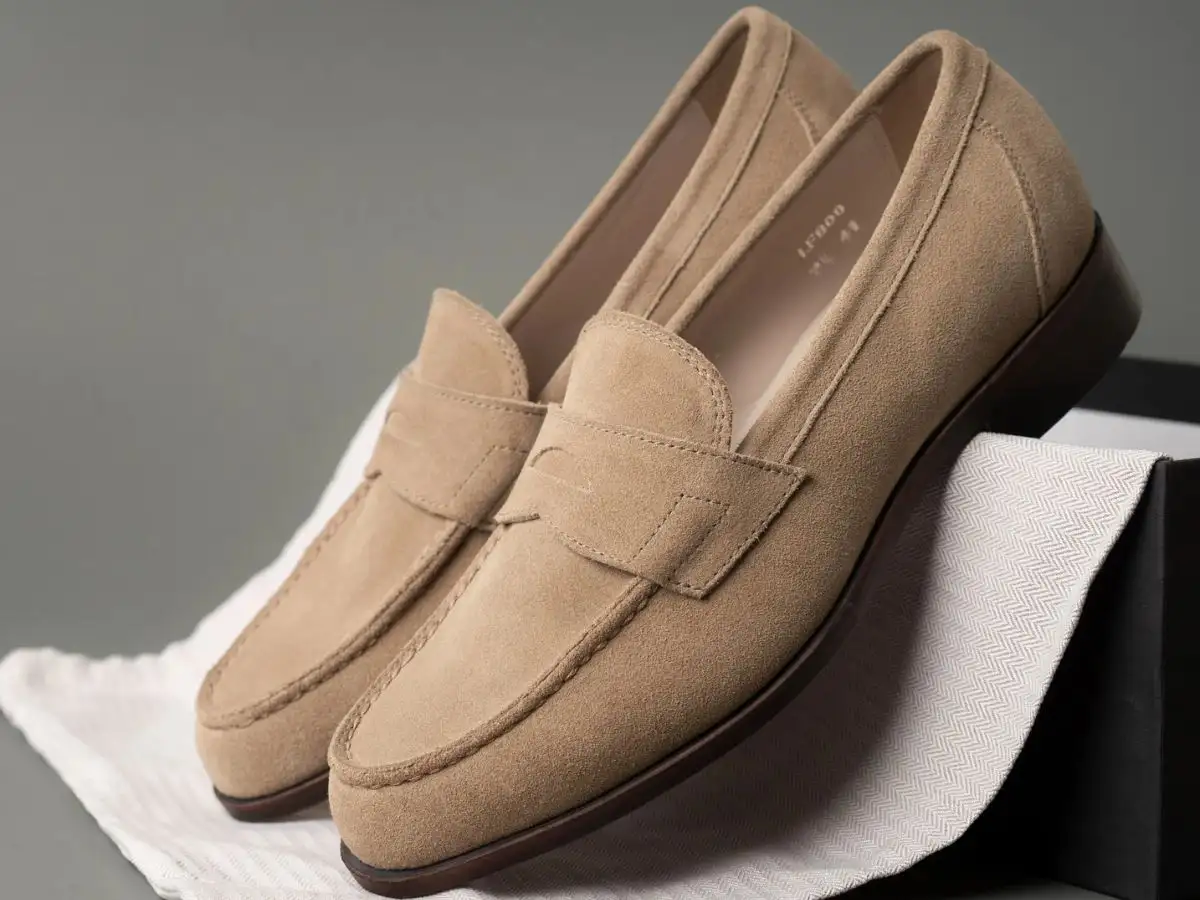 Giày Penny loafer