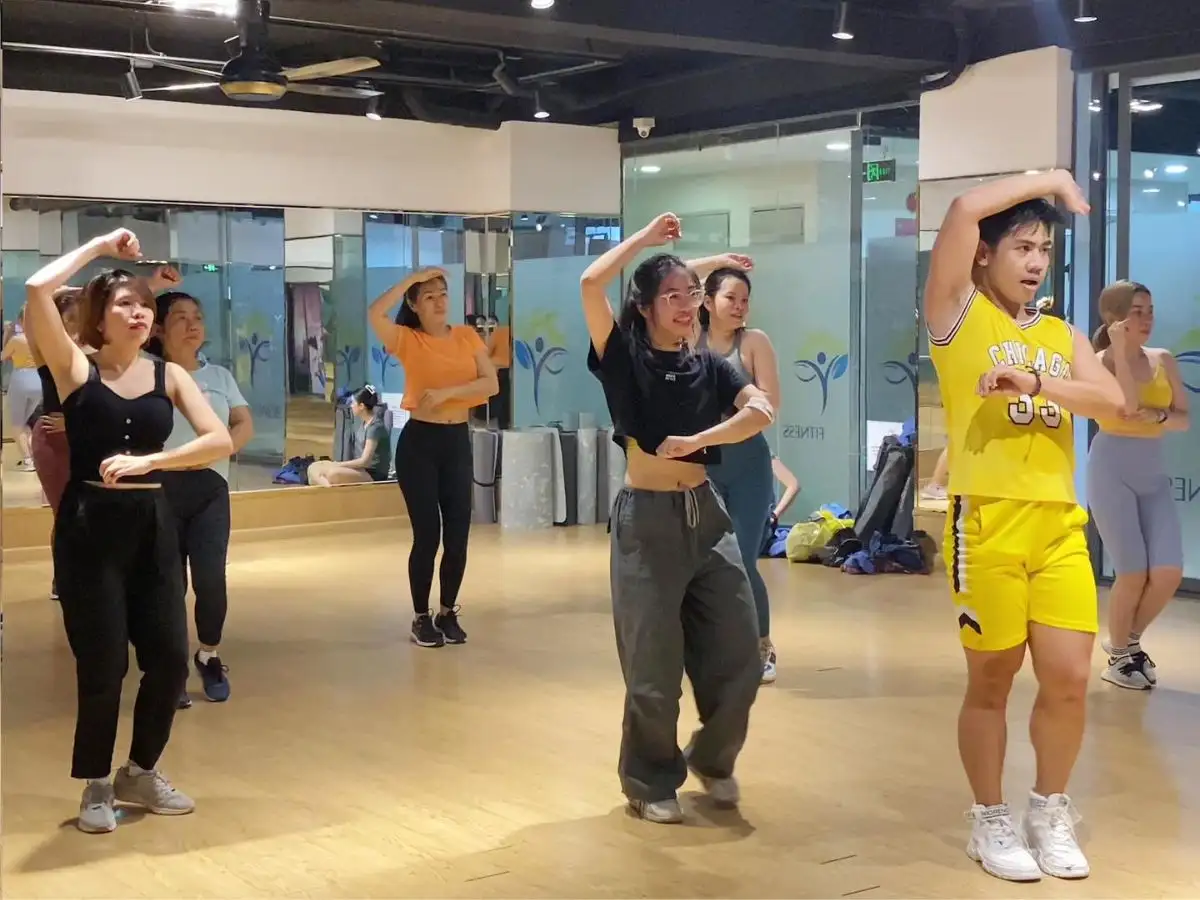 Các lớp Zumba tại Push Fitness được học viên yêu thích