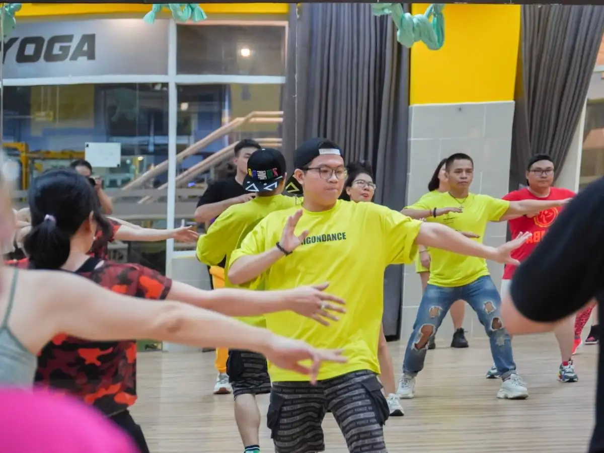 Câu lạc bộ Zumba TPHCM Saigon Dance uy tín, chất lượng