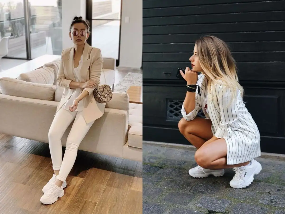 Thanh lịch, chuyên nghiệp khi phối với áo khoác blazer