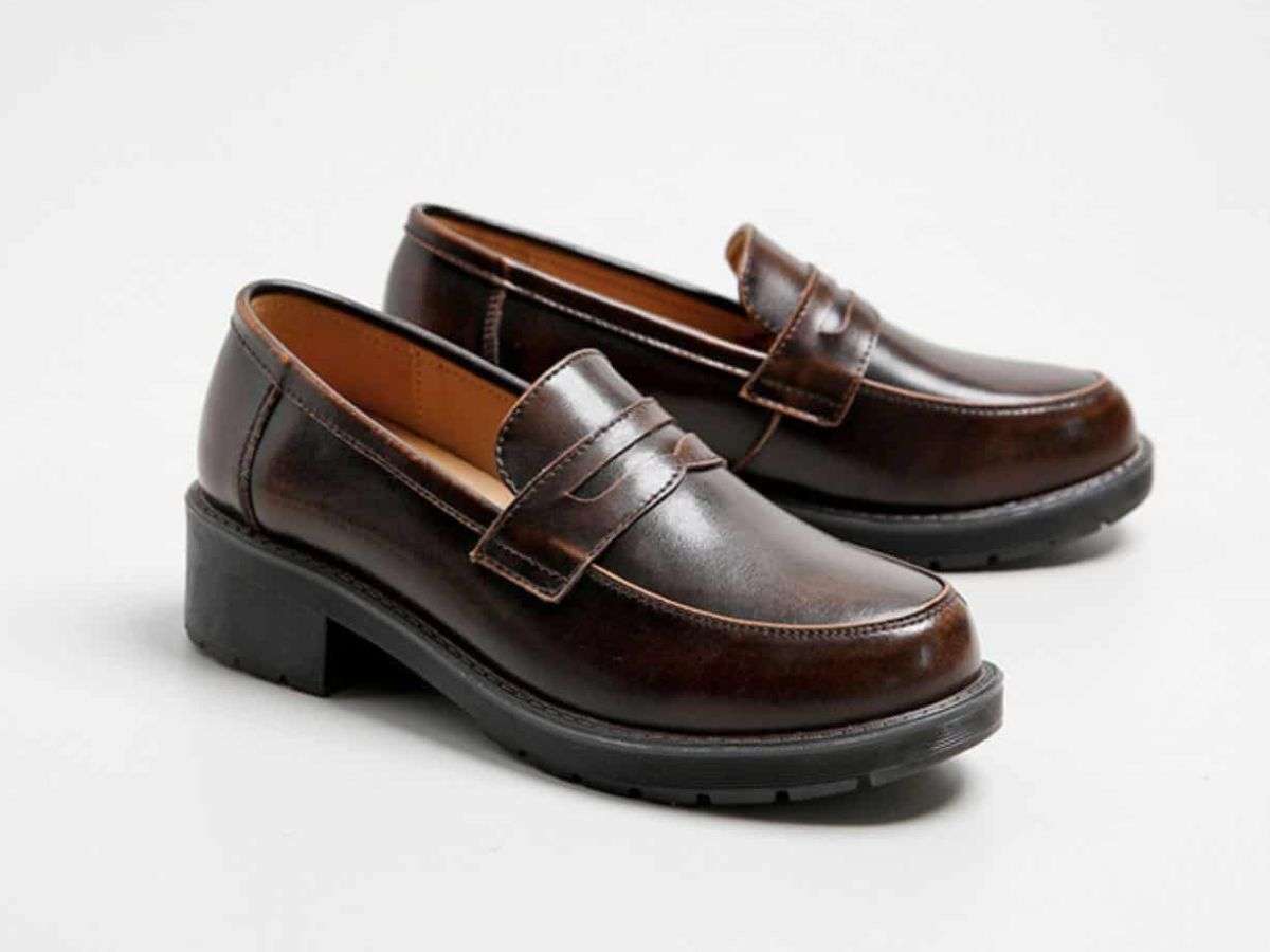 Giày Oxford Loafer