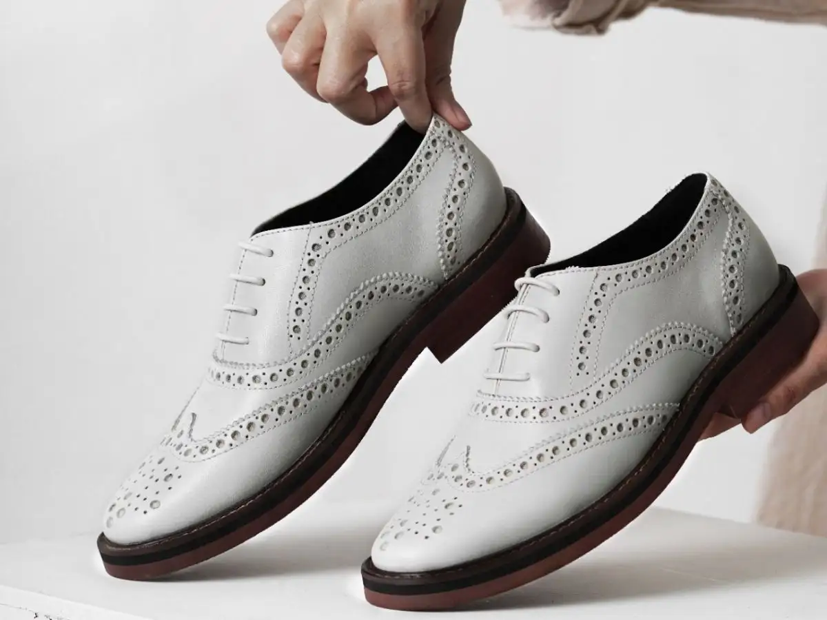 Giày Oxford Wingtip