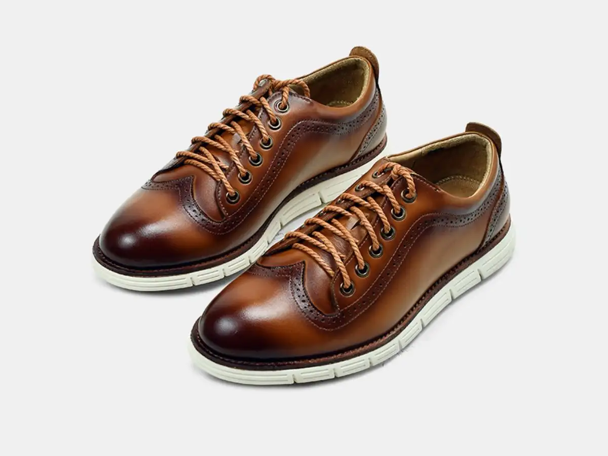 Giày Oxford Brogue