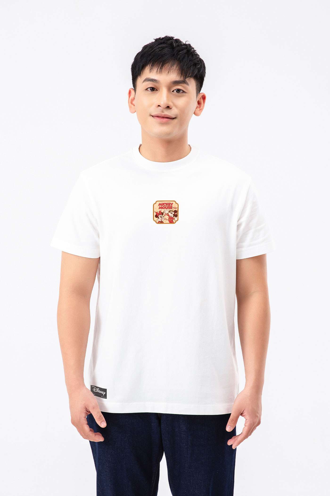 Áo thun Relaxed Fit 84RISING Disney Corner in TẾT - Happy Mickey