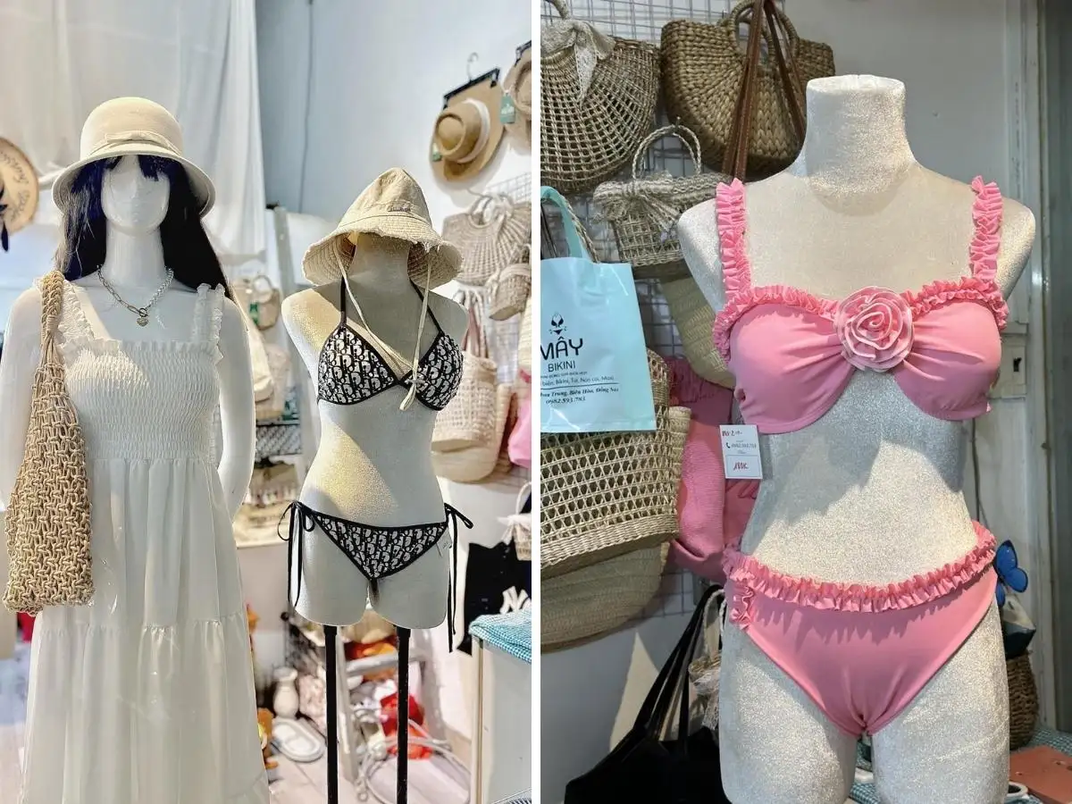 Mây Bikini nổi bật với những thiết kế hiện đại, phù hợp với các bạn trẻ (Nguồn: Mây Bikini) 