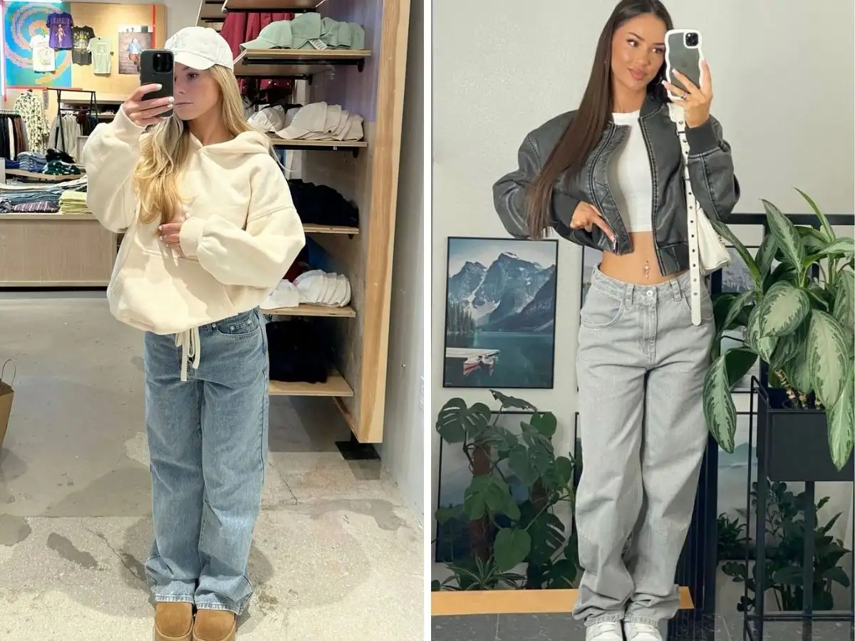 Set đồ phóng khoáng và cá tính khi kết hợp với quần boyfriend jeans