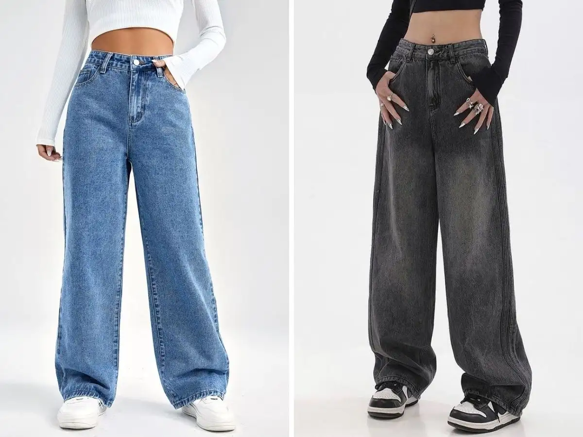 Quần boyfriend jeans đem đến vẻ ngoài năng động, phóng khoáng