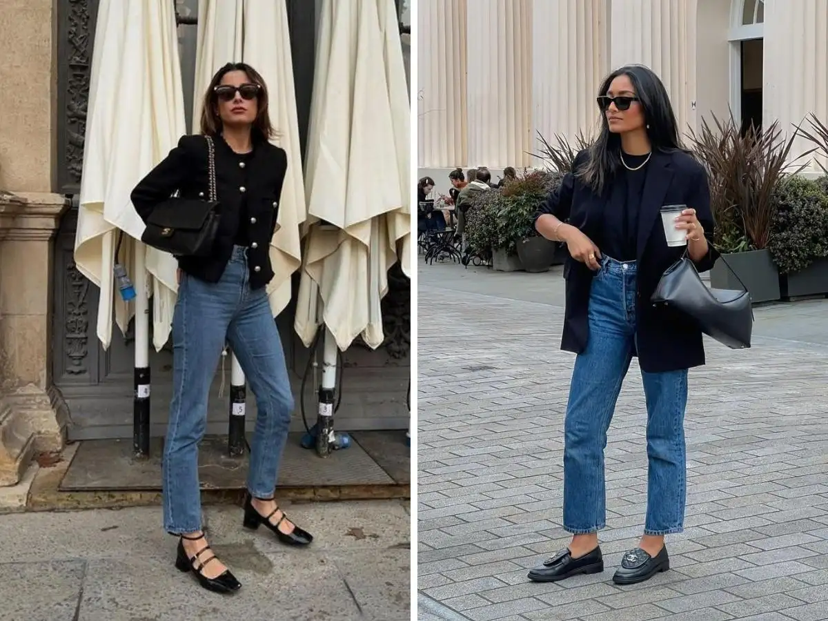 Một outfit tuyệt vời dành cho các cô nàng công sở khi phối với quần jeans