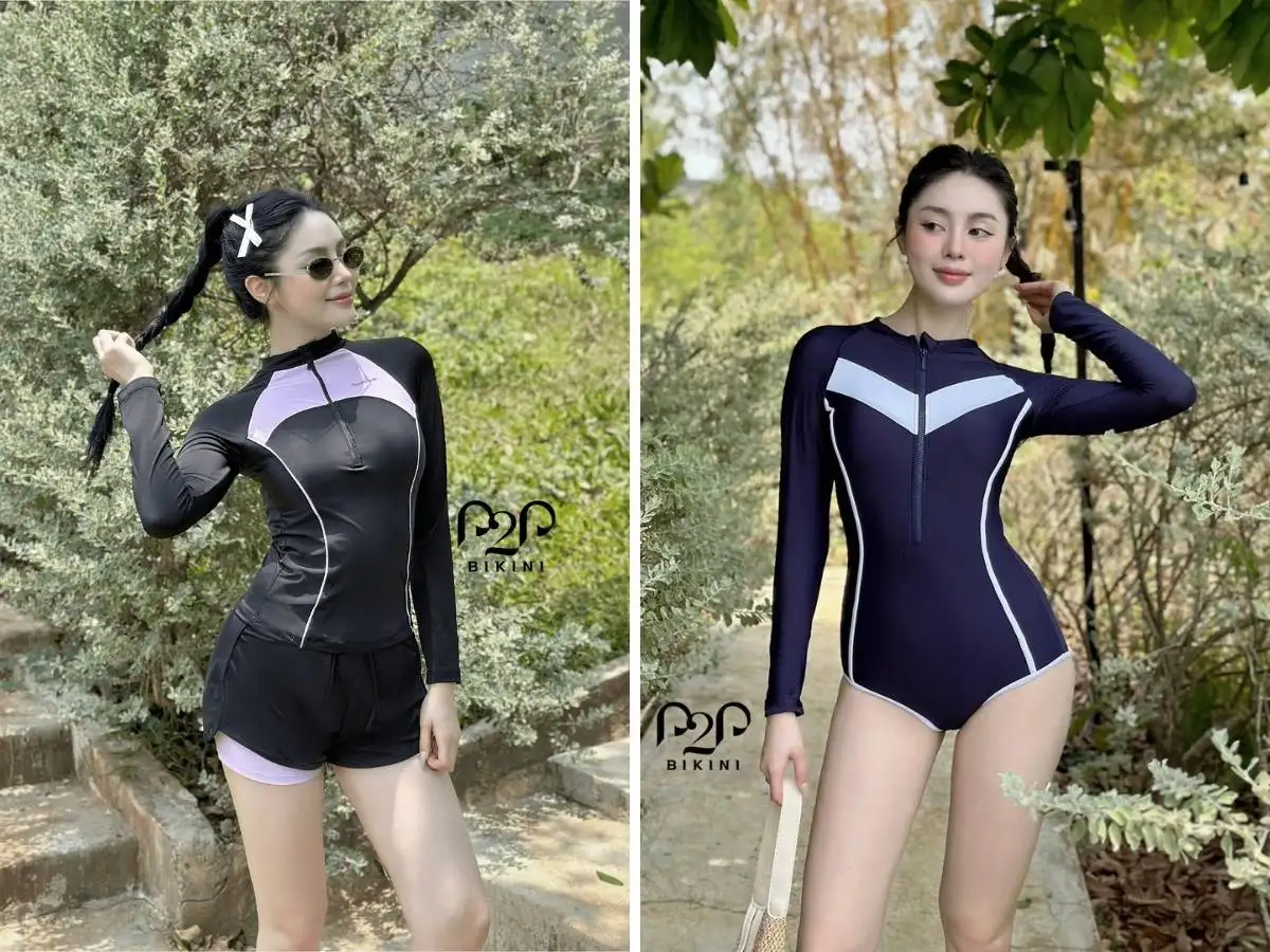 Shop đồ bơi P2P Bikini với phân khúc giá tầm trung phù hợp với các bạn trẻ 