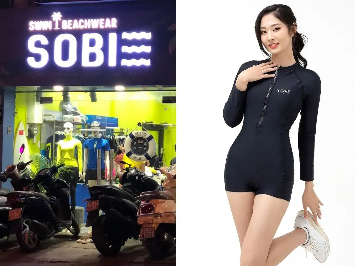 Thương hiệu đồ bơi nổi tiếng Sobie