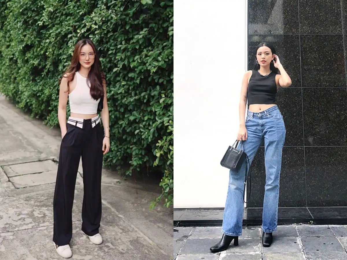 Outfit đơn giản mà cá tính