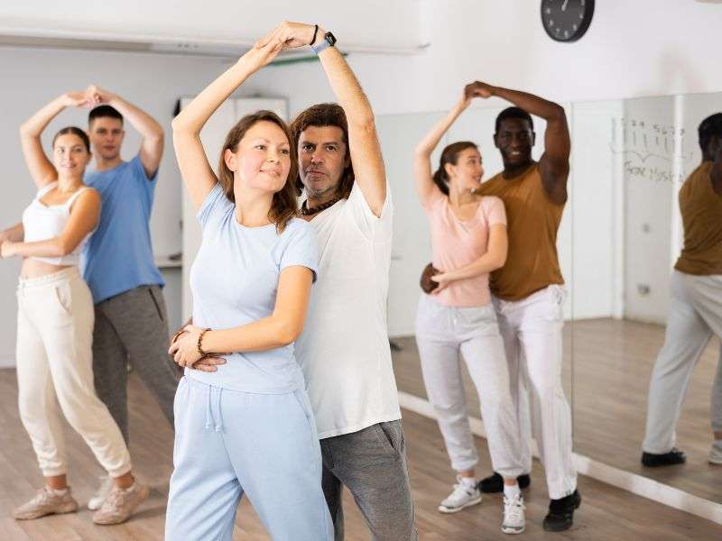 Salsa là một trong những điệu nhảy được yêu thích nhất trong Zumba
