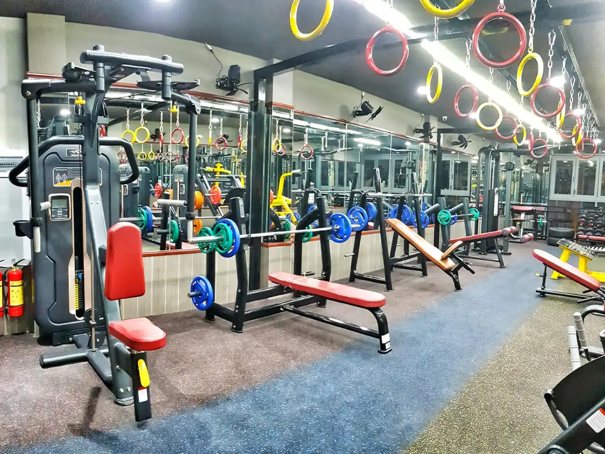 Không gian phòng tập Gym - thể hình Khánh Nam 